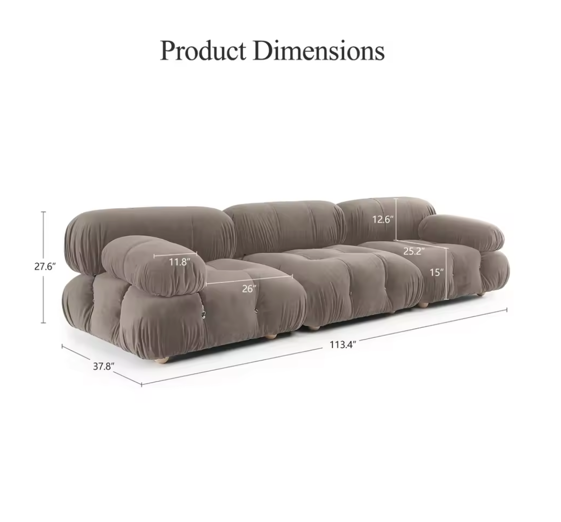 Davenport Suede Module