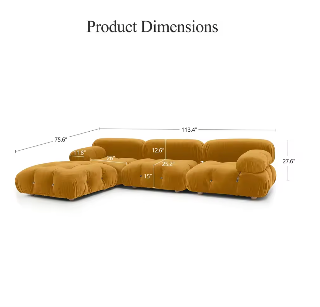 Davenport Suede Module