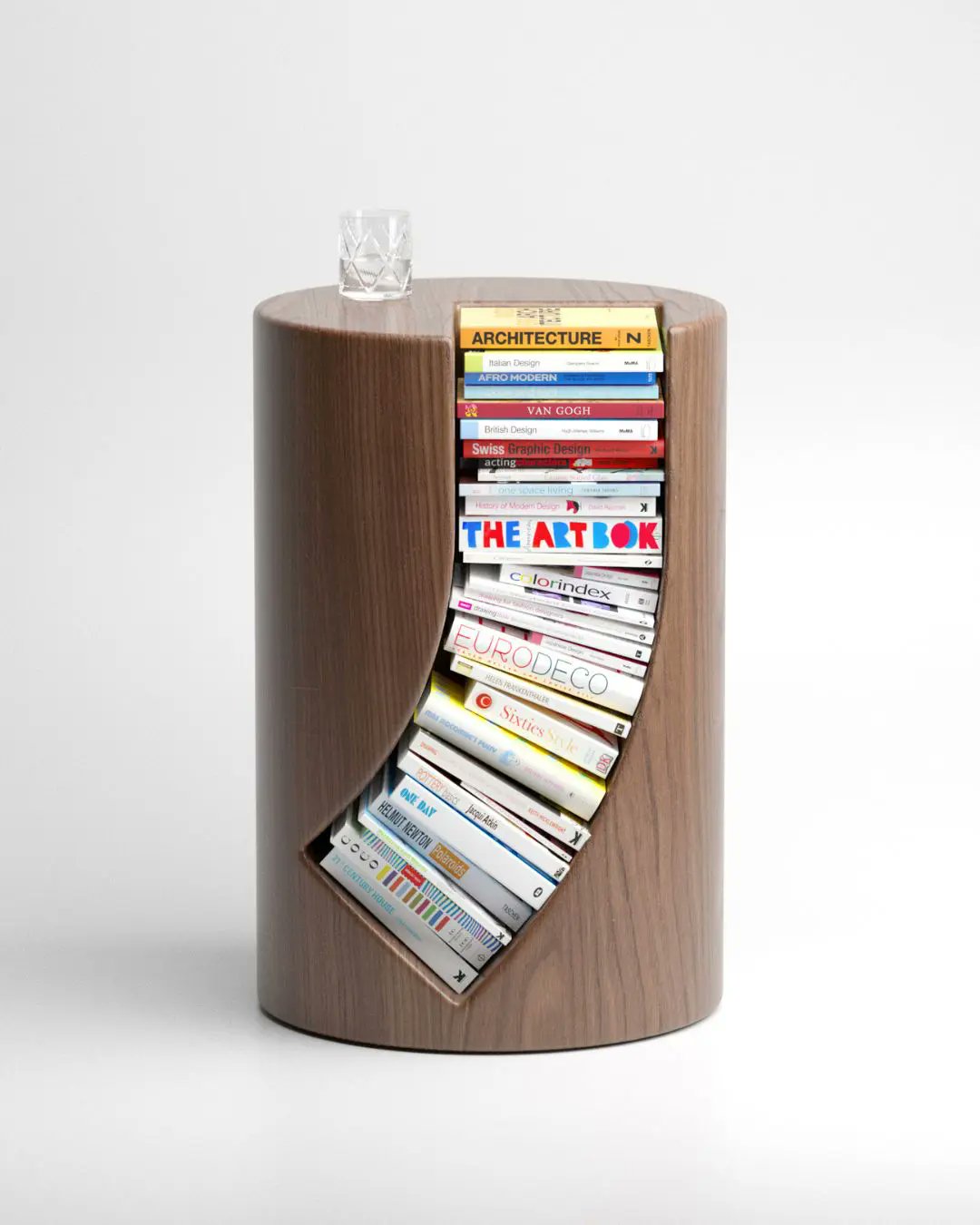 Sculptural Book Table