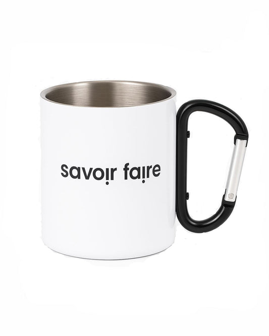Coffee Carabiner Cup