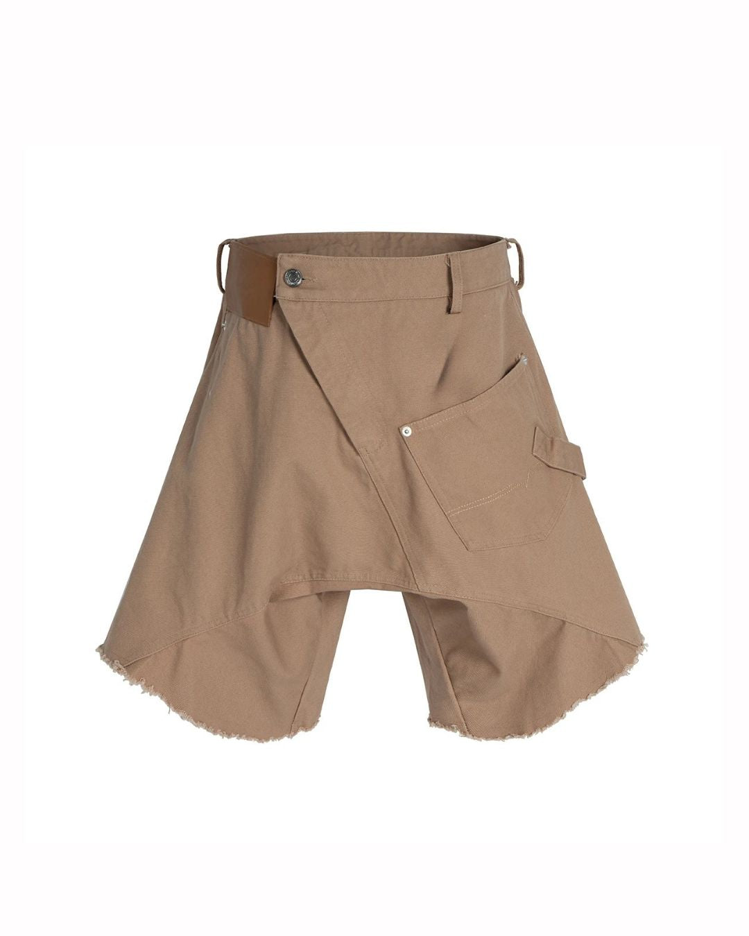 Asymmetrical Baggy Short