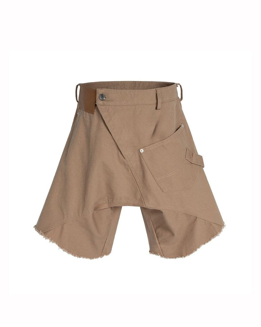 Asymmetrical Baggy Short