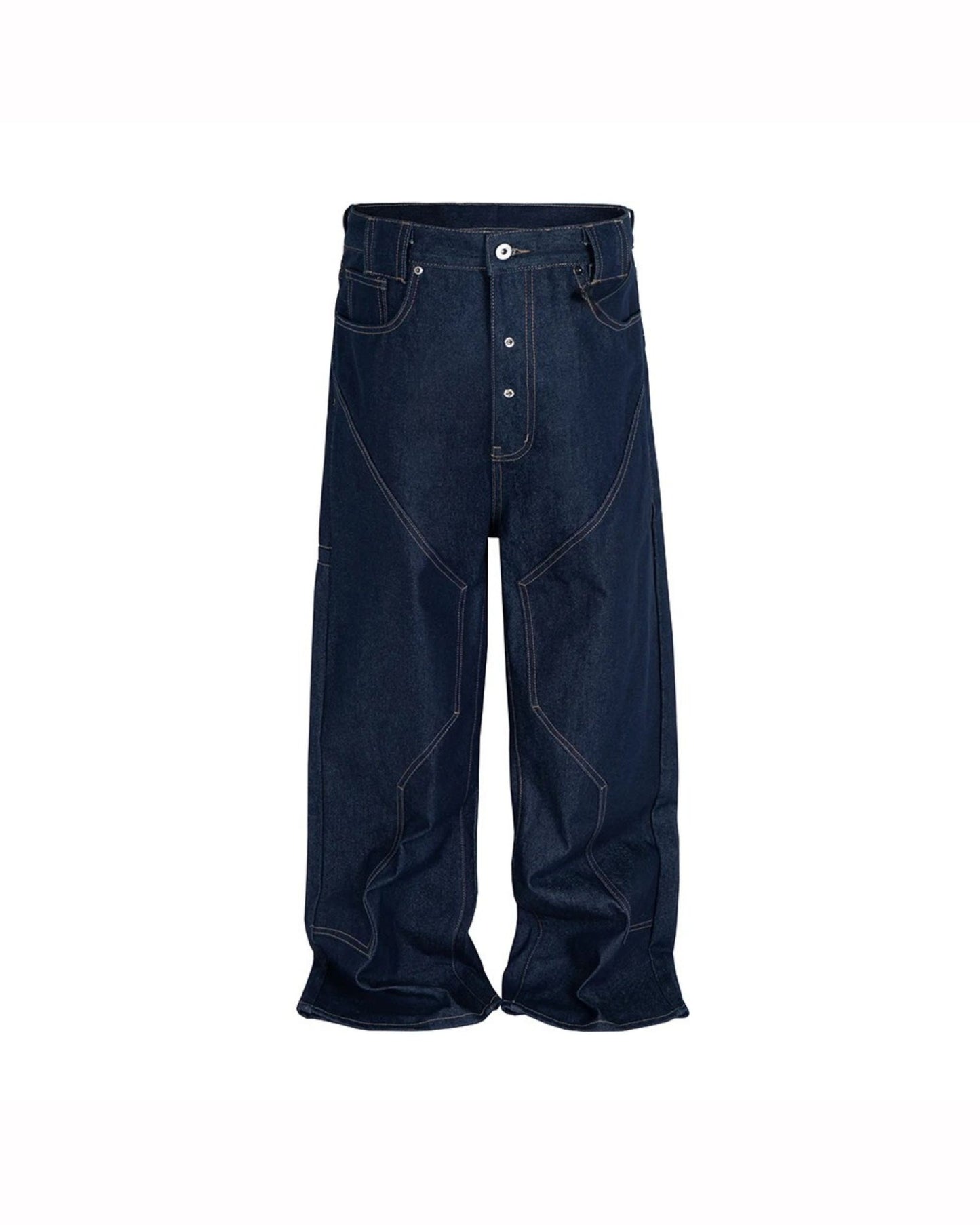 Original Baggy Geometric Jeans