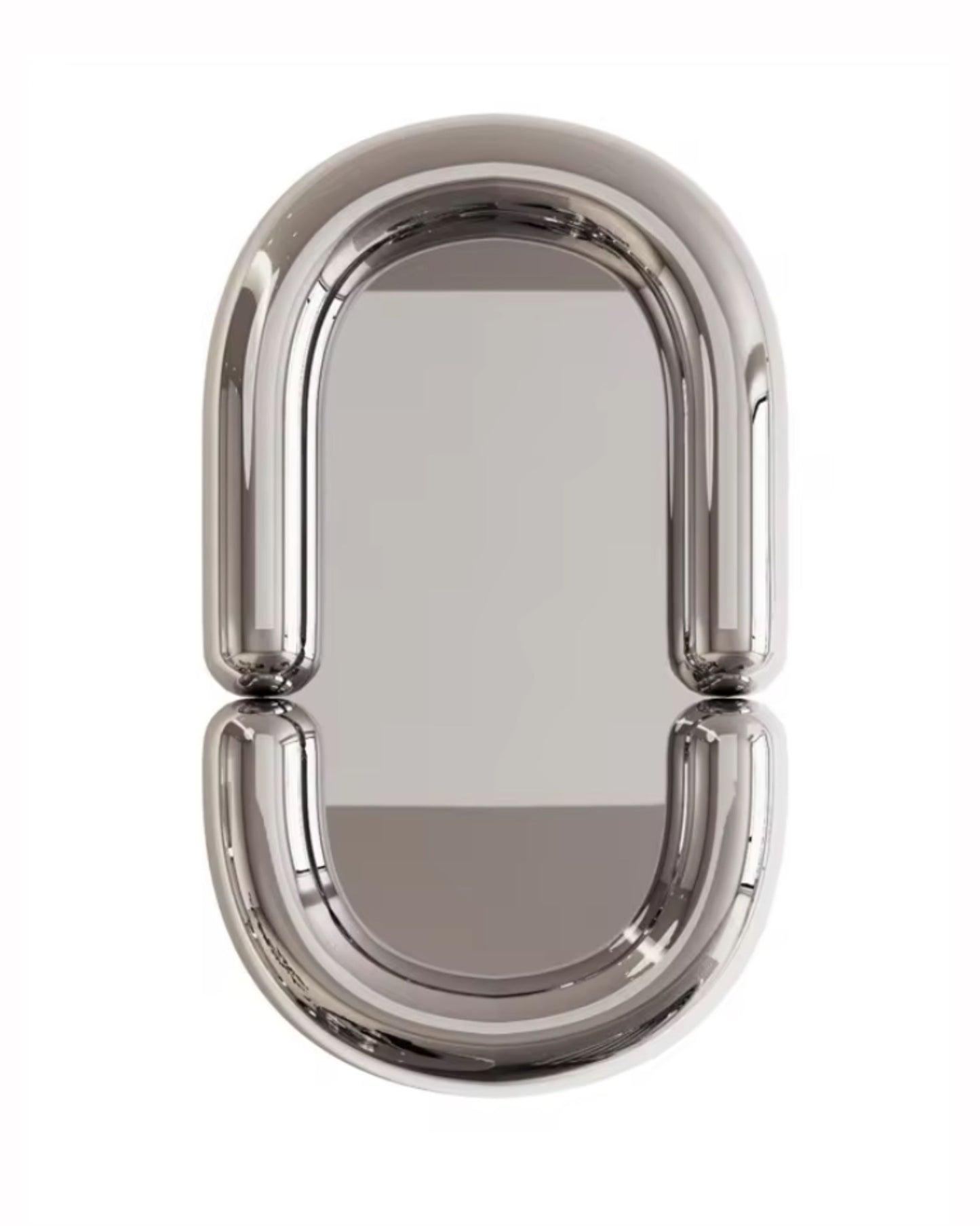 Ovale Metal Mirror