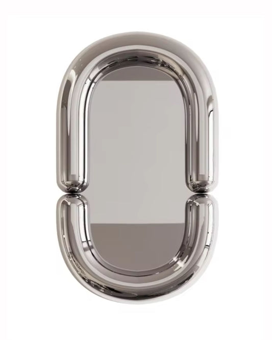 Ovale Metal Mirror