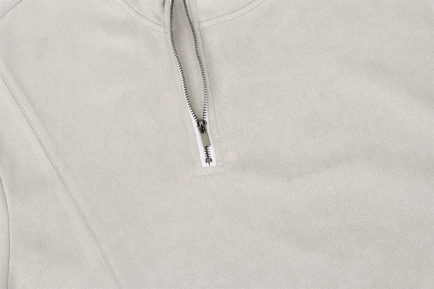 Unstructured Zip Tee