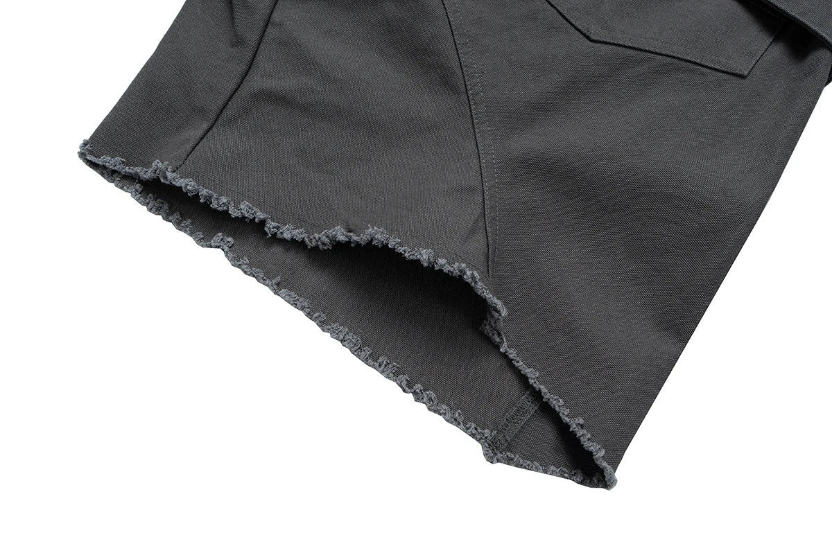 Asymmetrical Baggy Short