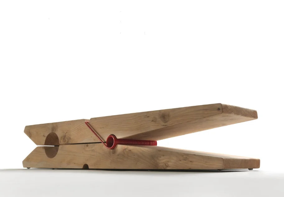 Clothespin Bench