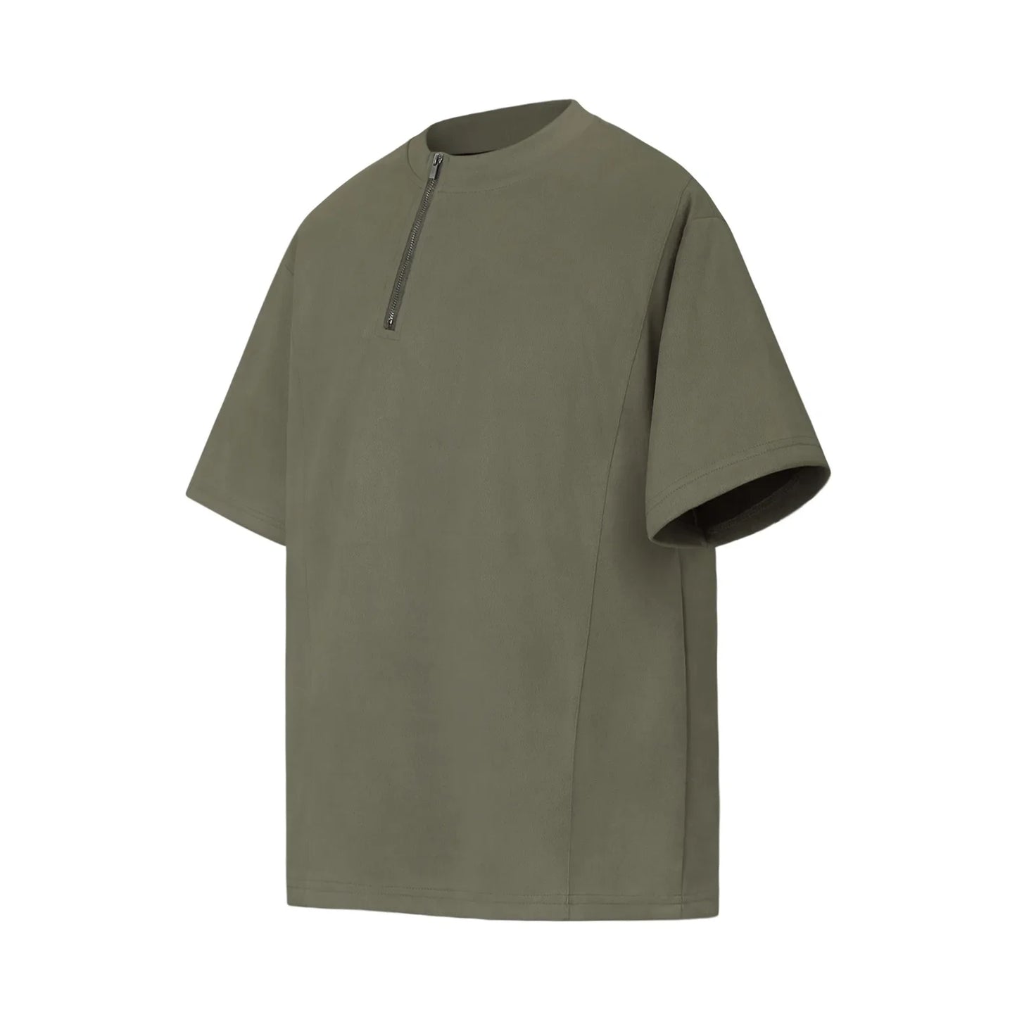 Unstructured Zip Tee