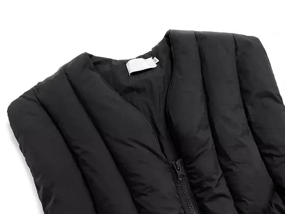 Classic Sleeveless Puffer