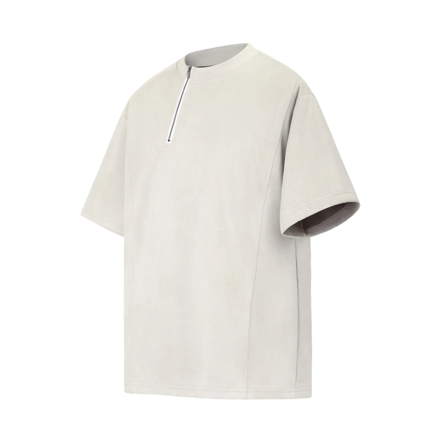 Unstructured Zip Tee