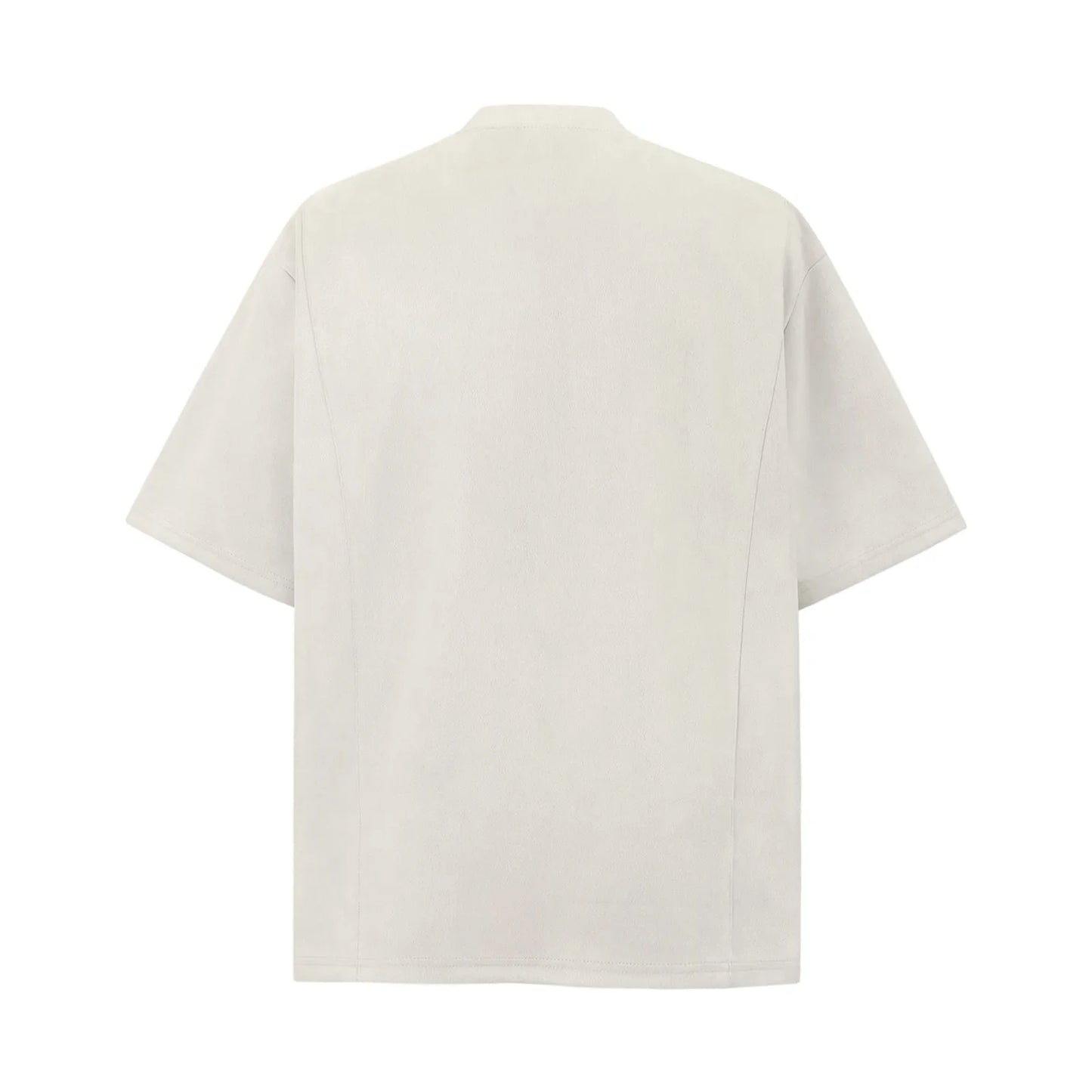 Unstructured Zip Tee