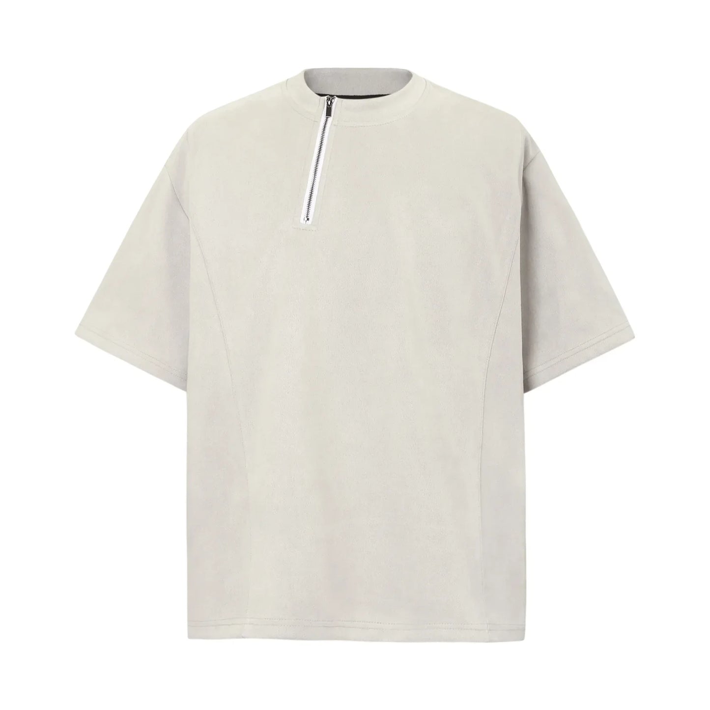 Unstructured Zip Tee