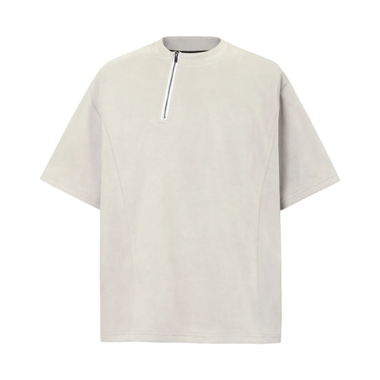 Unstructured Zip Tee