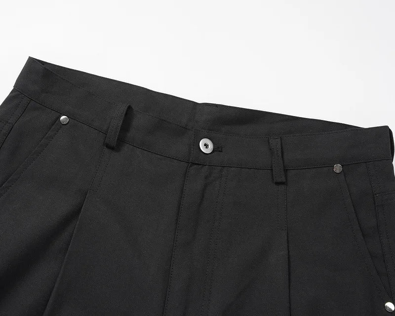 Black Worker Baggy Short