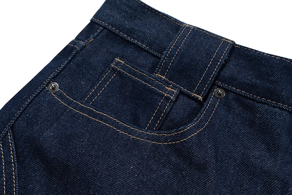 Original Baggy Geometric Jeans