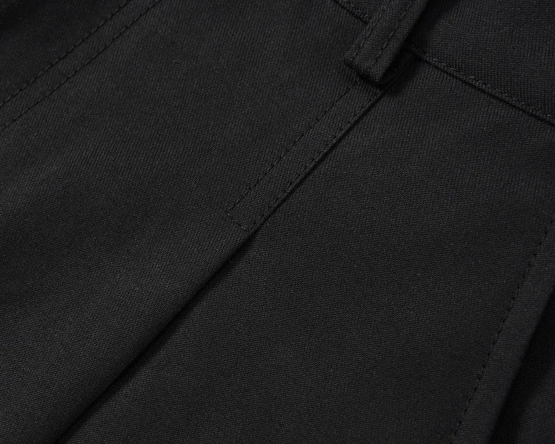 Black Worker Baggy Short