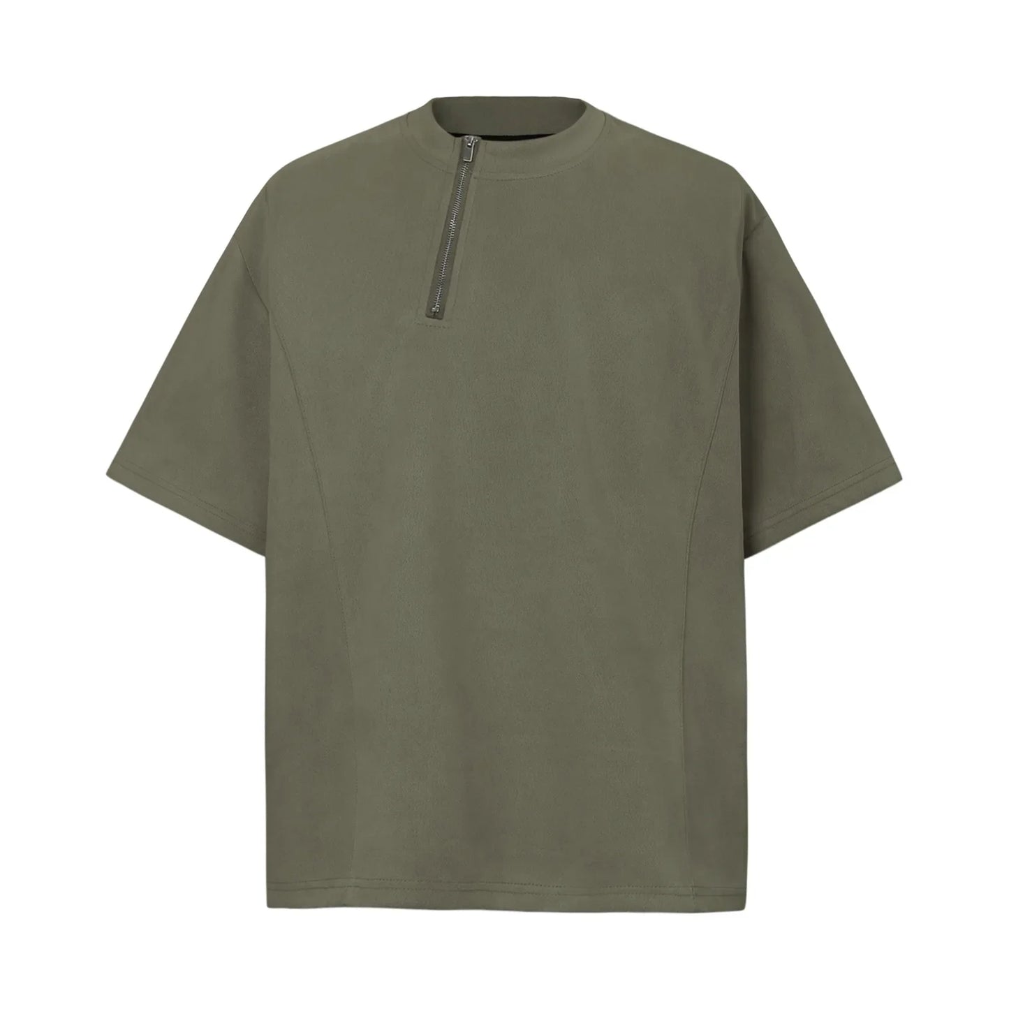 Unstructured Zip Tee