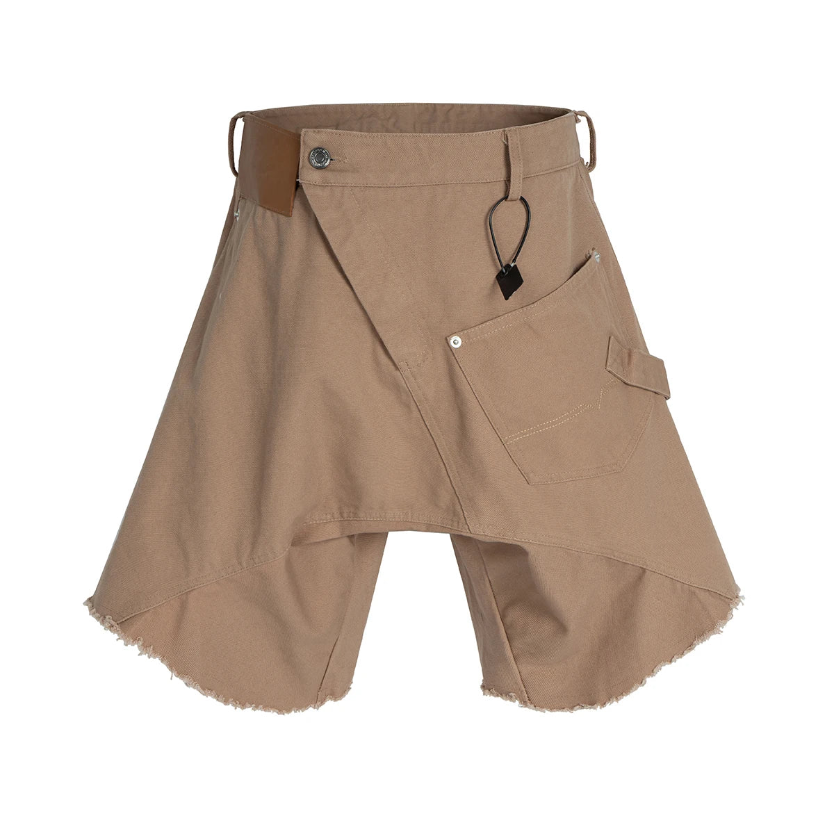 Asymmetrical Baggy Short