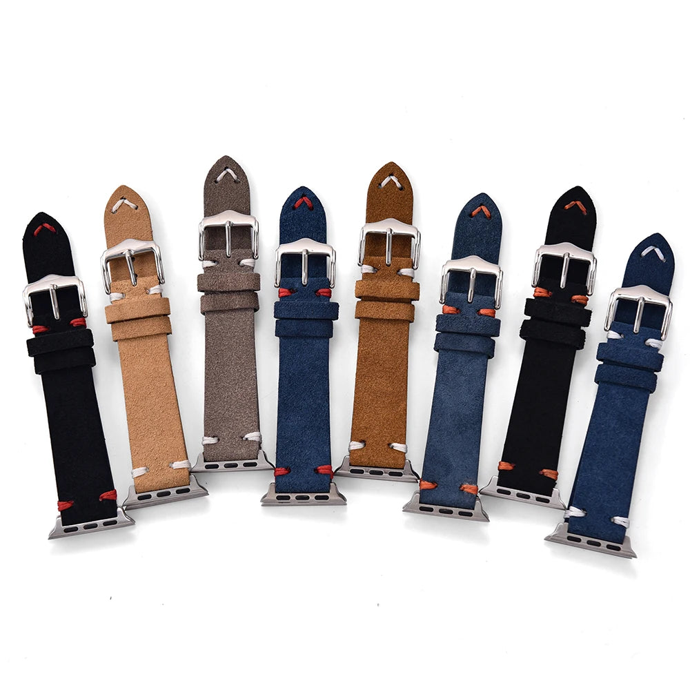 Suede Bangle Apple Watch