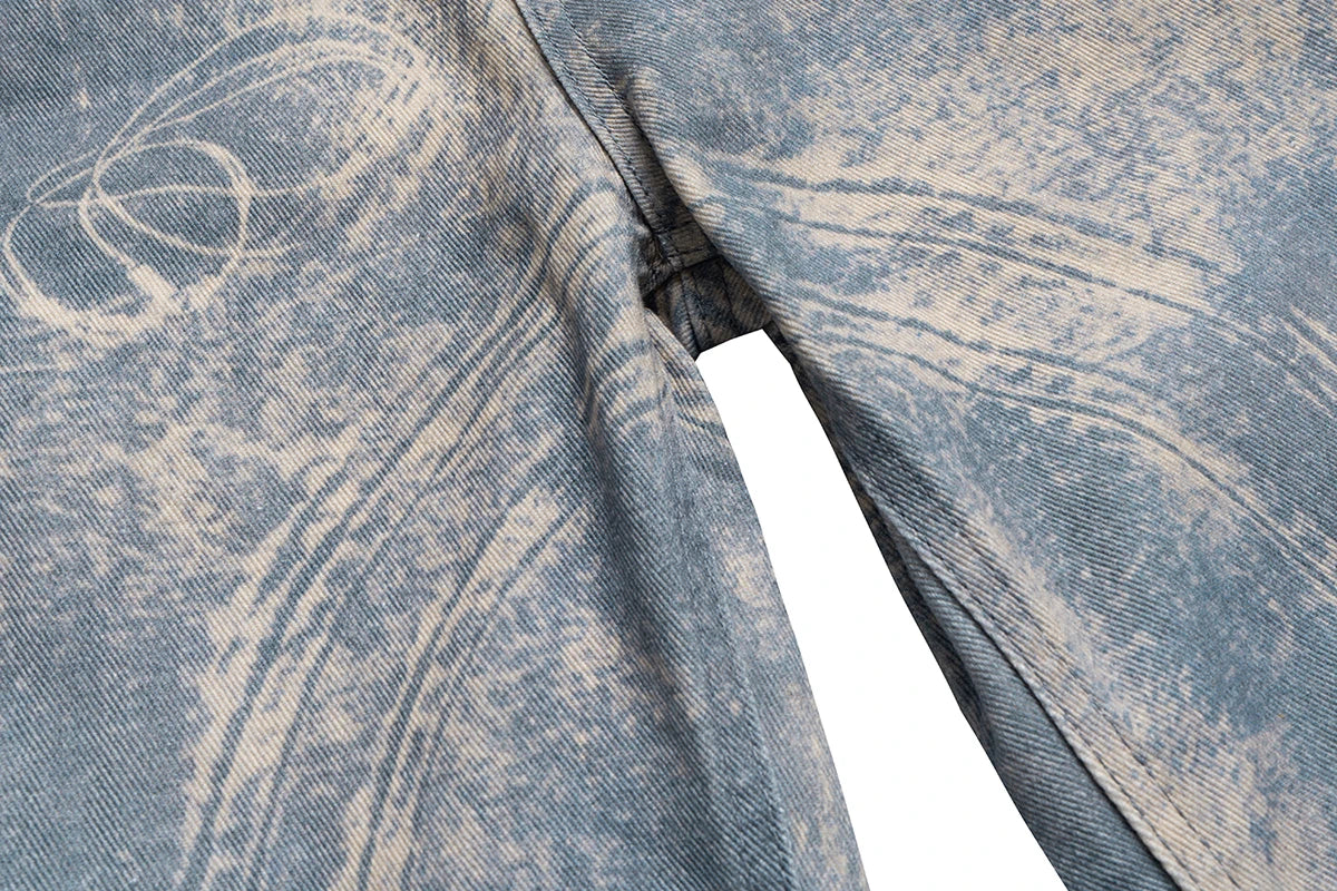 Denim Jeans Numérique 3D Day Past