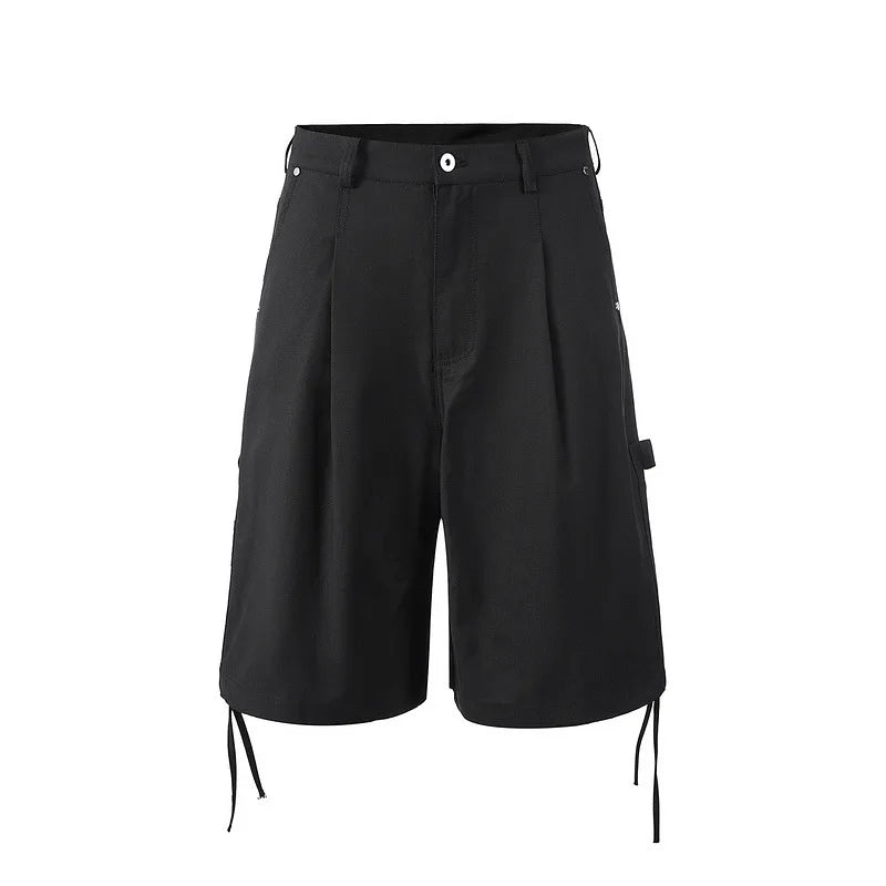 Black Worker Baggy Short