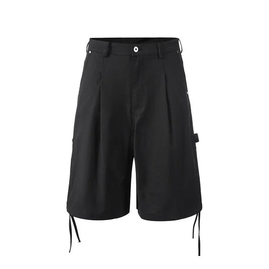 Black Worker Baggy Short