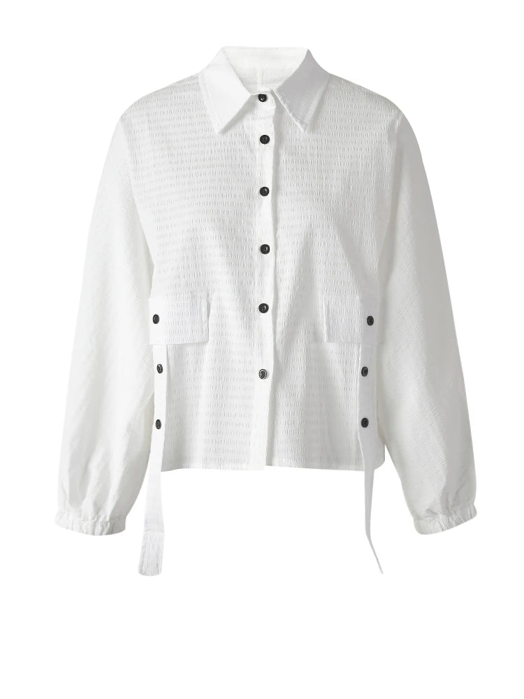 Straight Basic Shirt Blouse