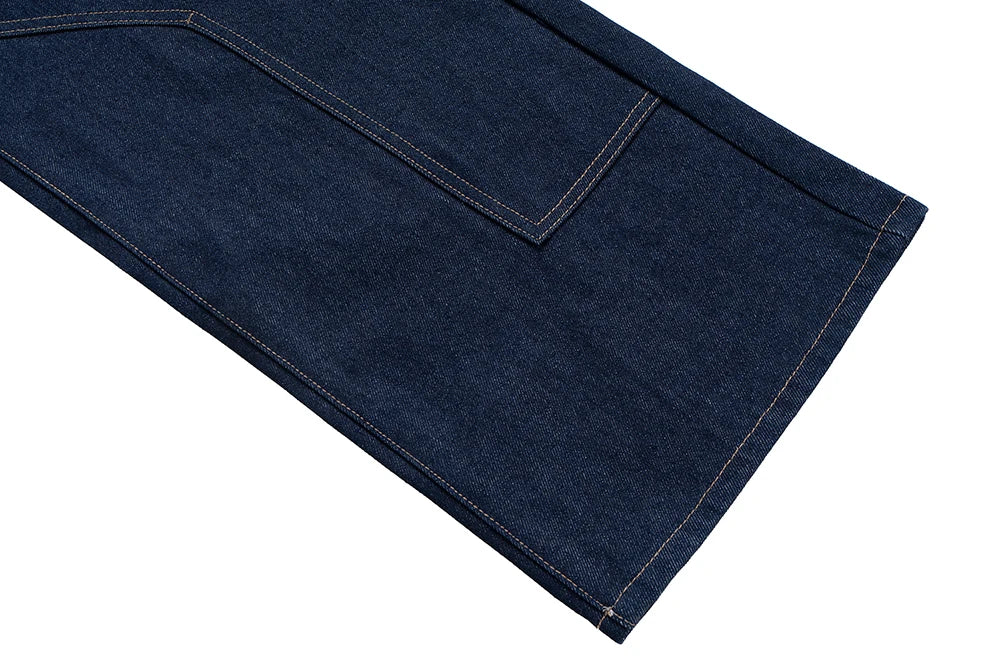 Original Baggy Geometric Jeans