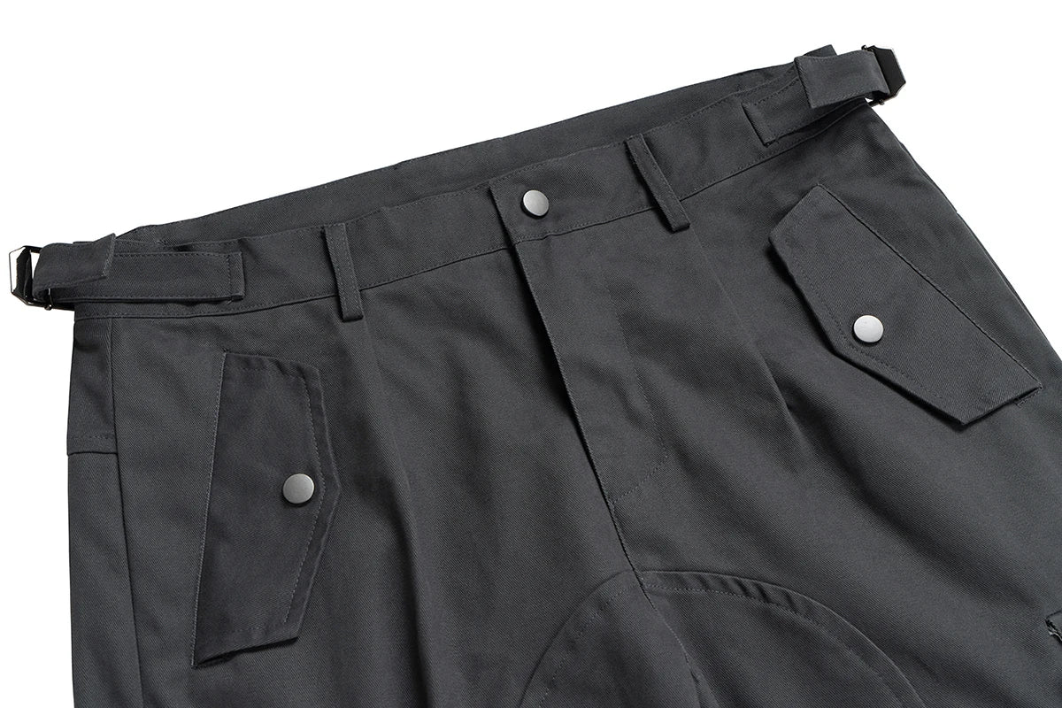 Straight Cargo Pants Street