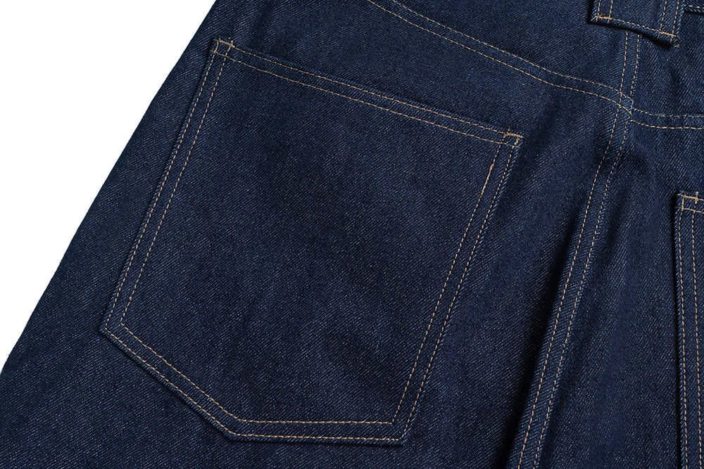 Original Baggy Geometric Jeans