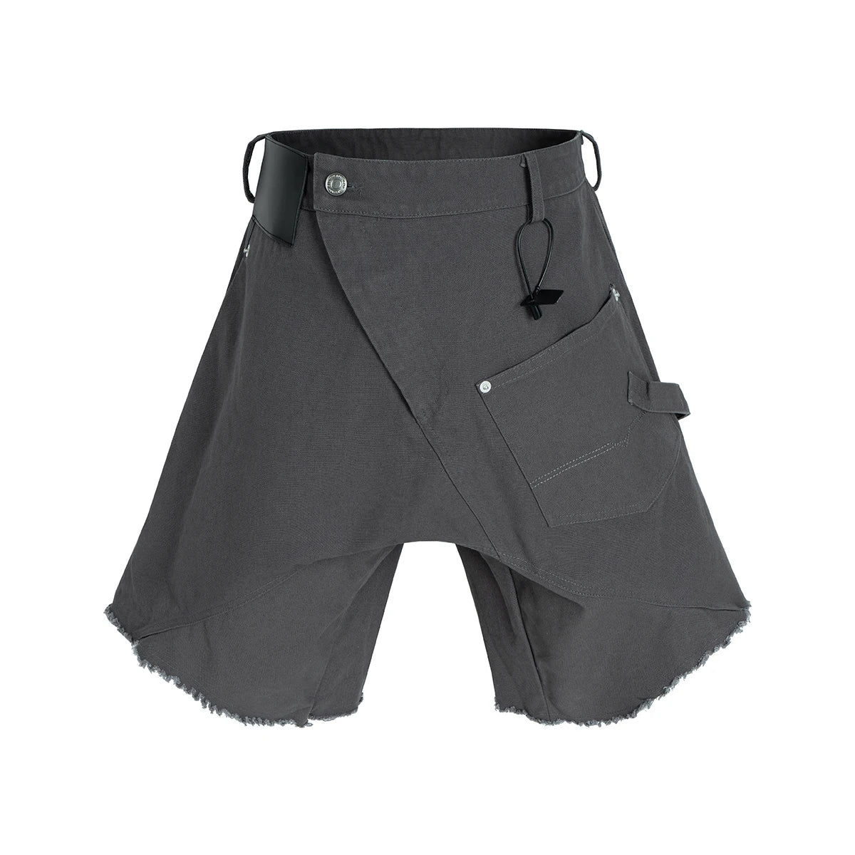 Asymmetrical Baggy Short