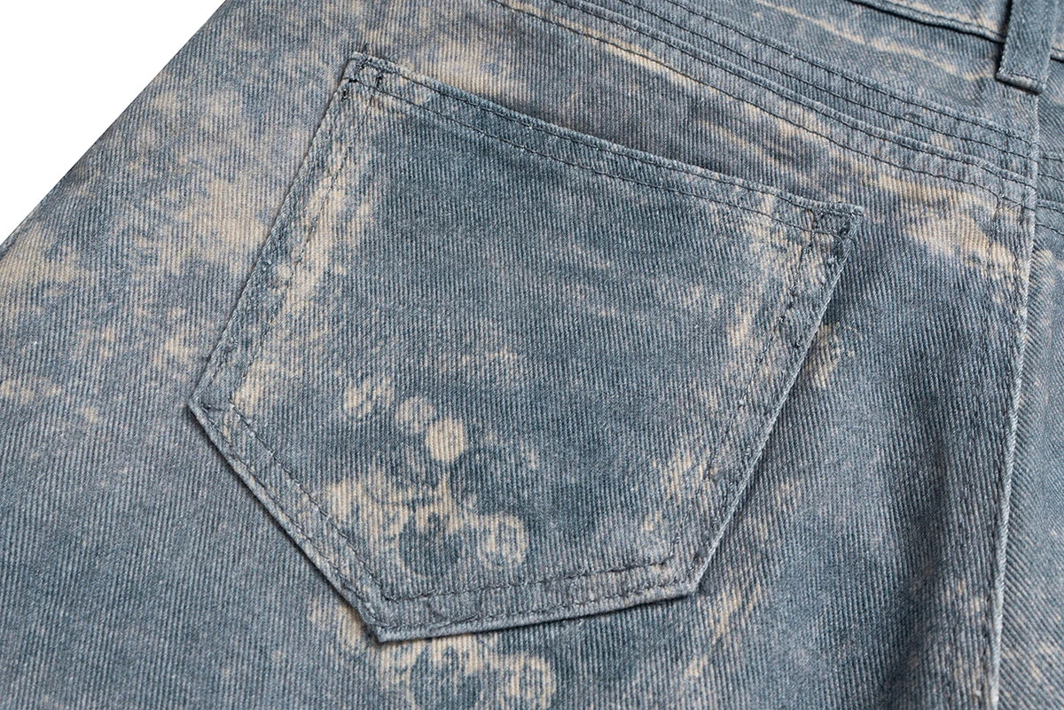 Denim Jeans Numérique 3D Day Past