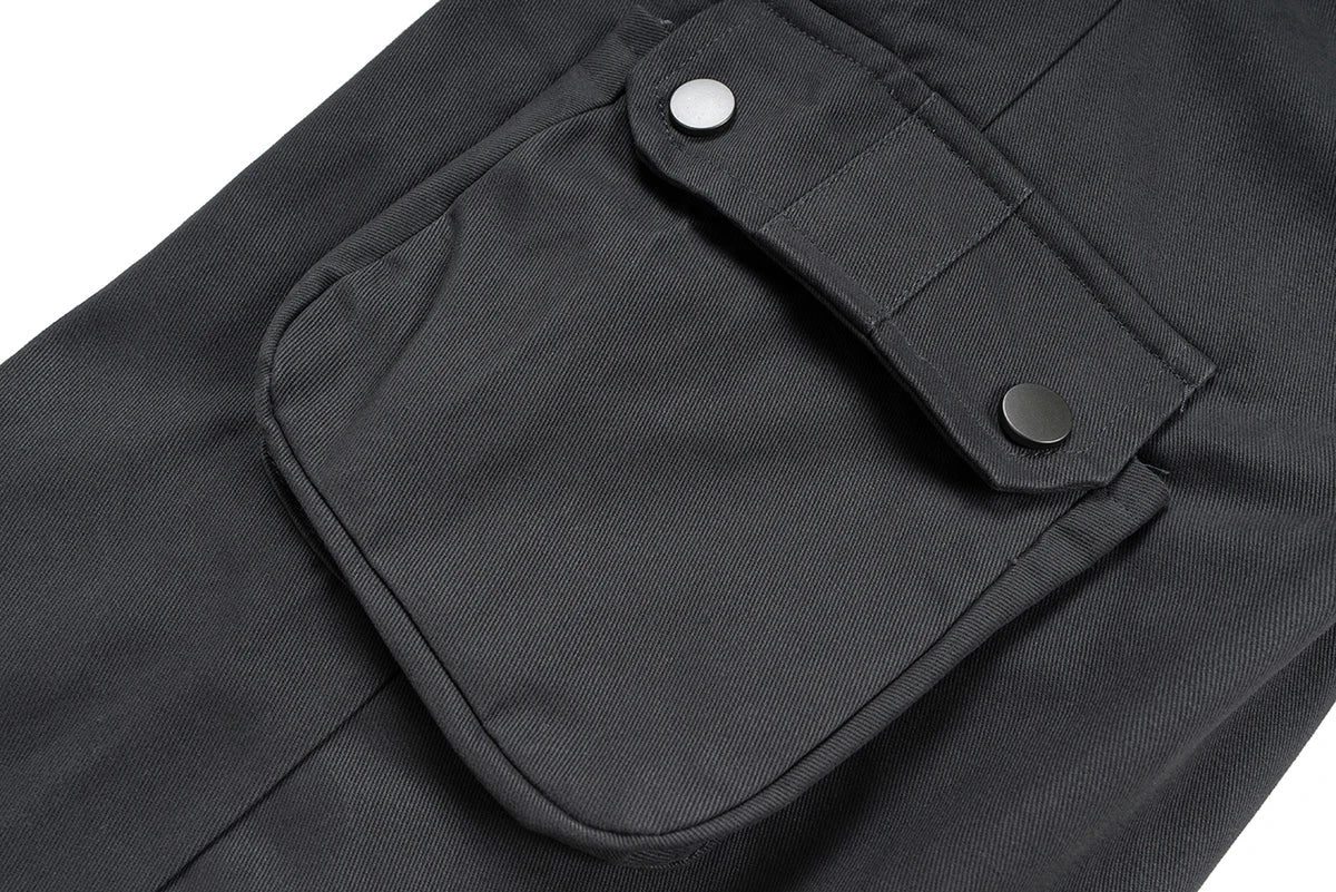 Straight Cargo Pants Street