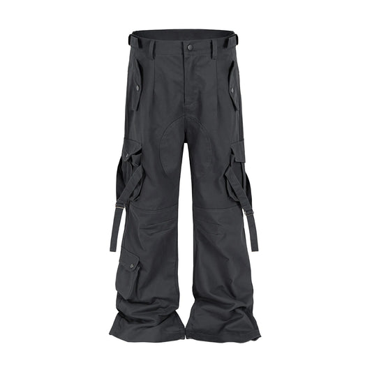 Straight Cargo Pants Street
