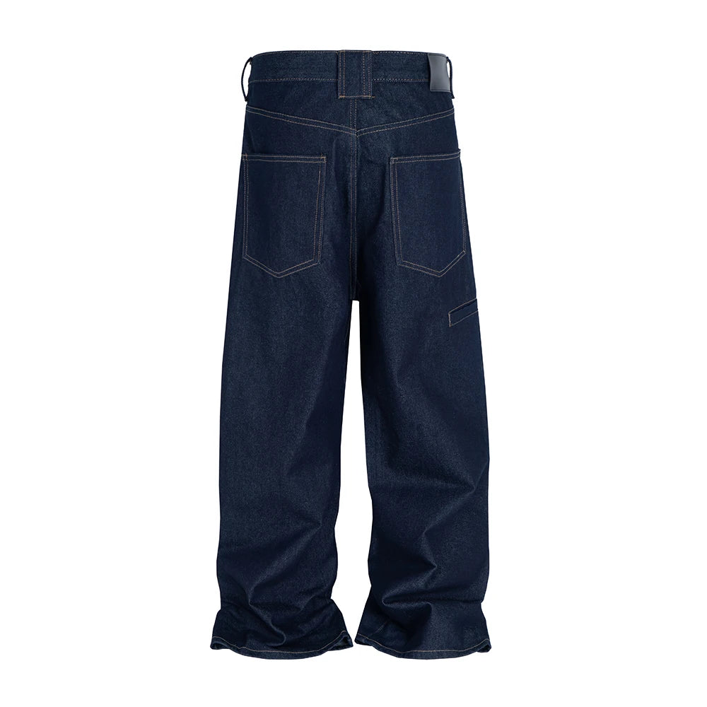 Original Baggy Geometric Jeans