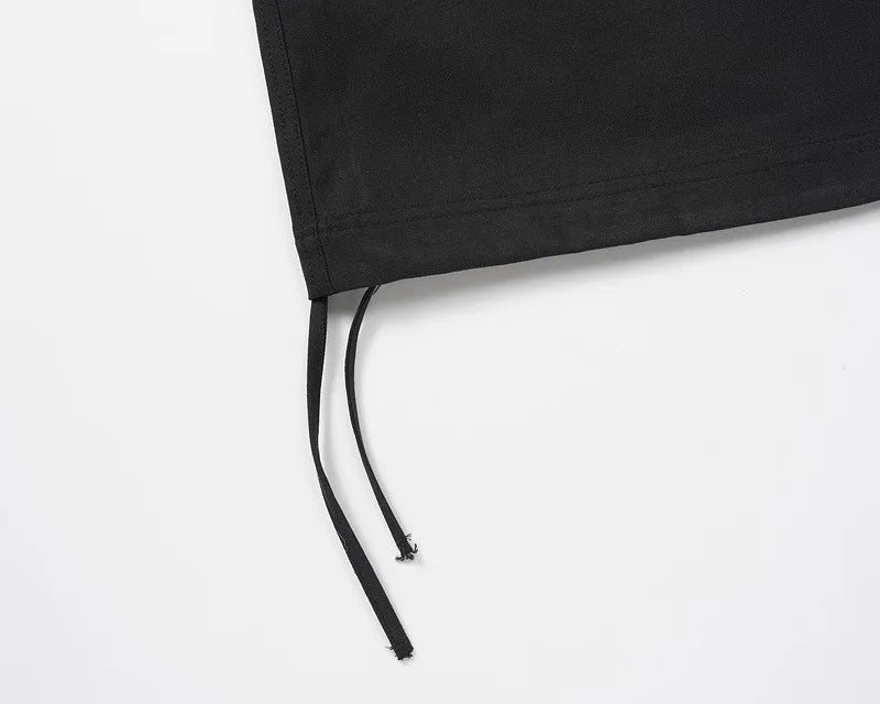 Black Worker Baggy Short