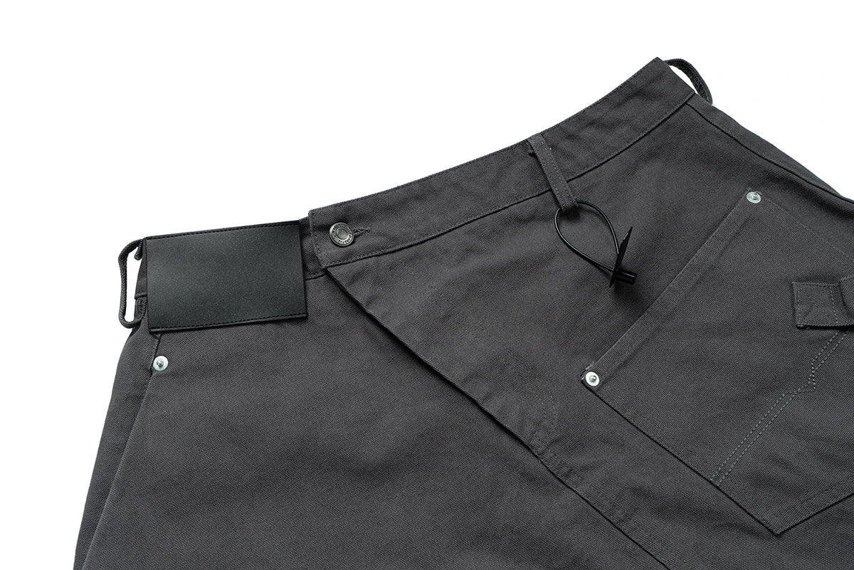 Asymmetrical Baggy Short