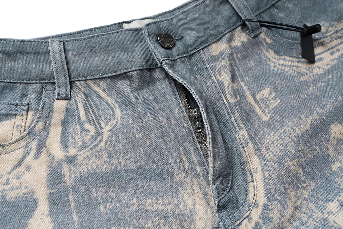 Denim Jeans Numérique 3D Day Past