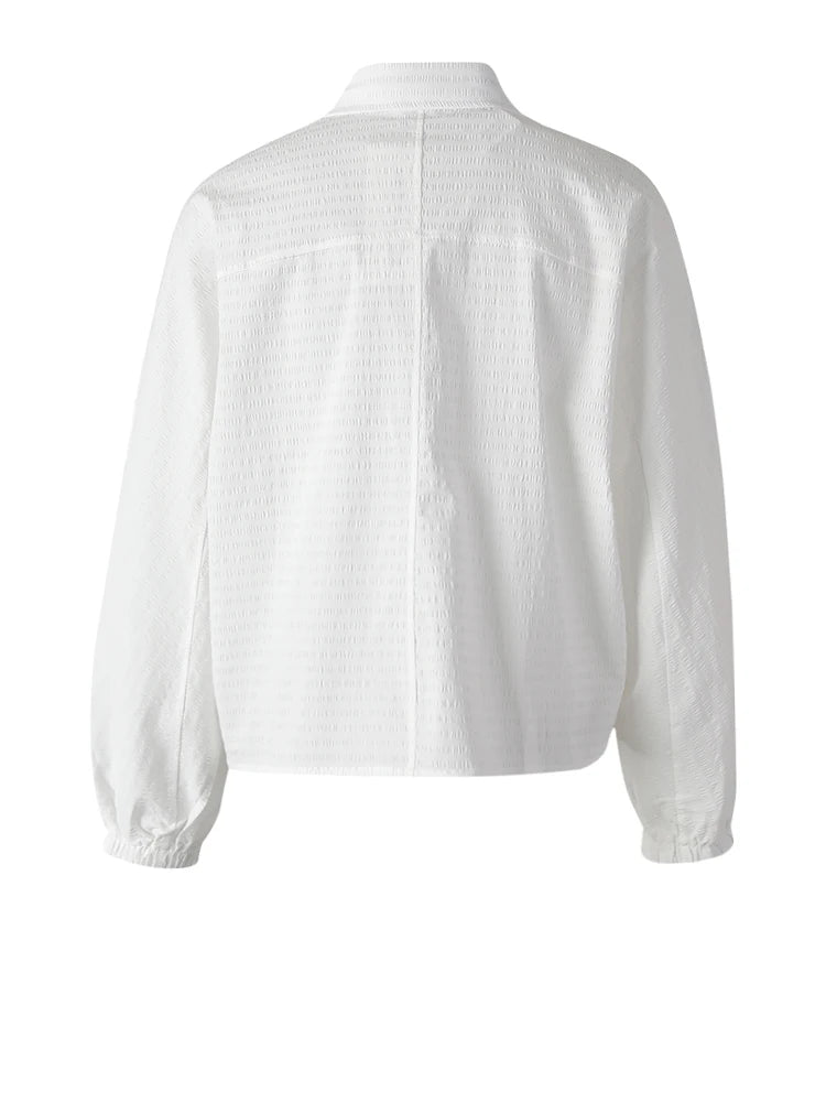 Straight Basic Shirt Blouse