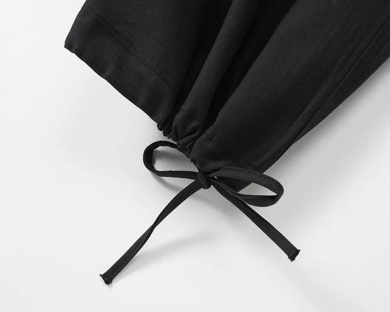 Black Worker Baggy Short