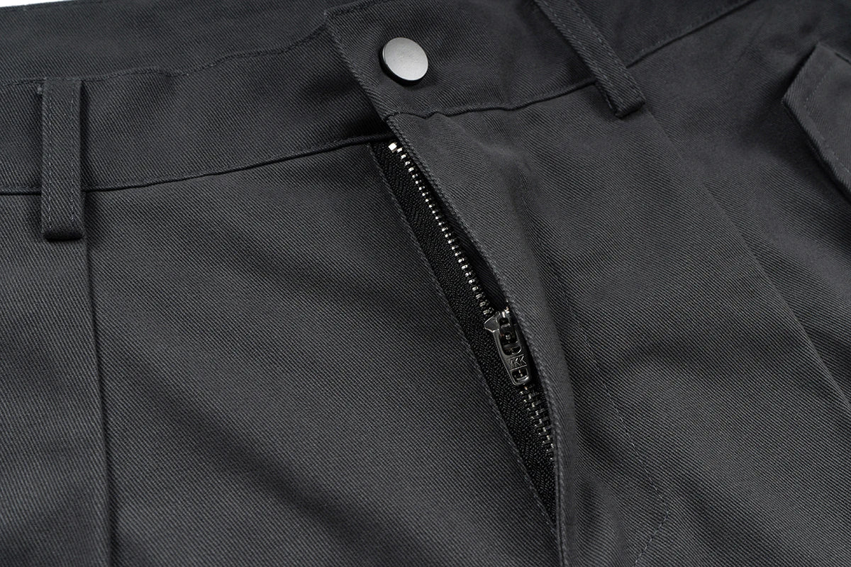 Straight Cargo Pants Street