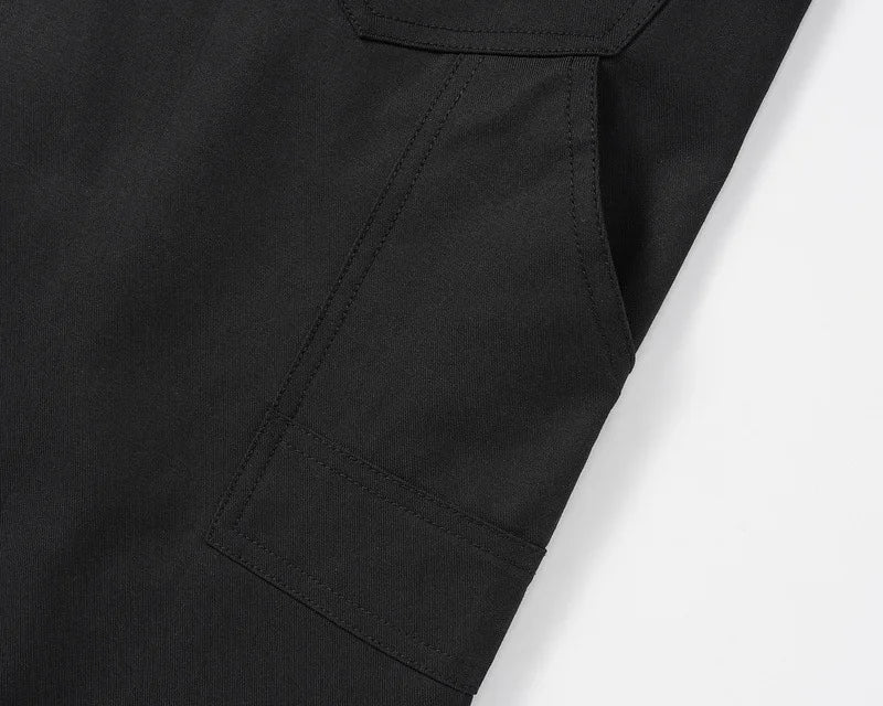 Black Worker Baggy Short