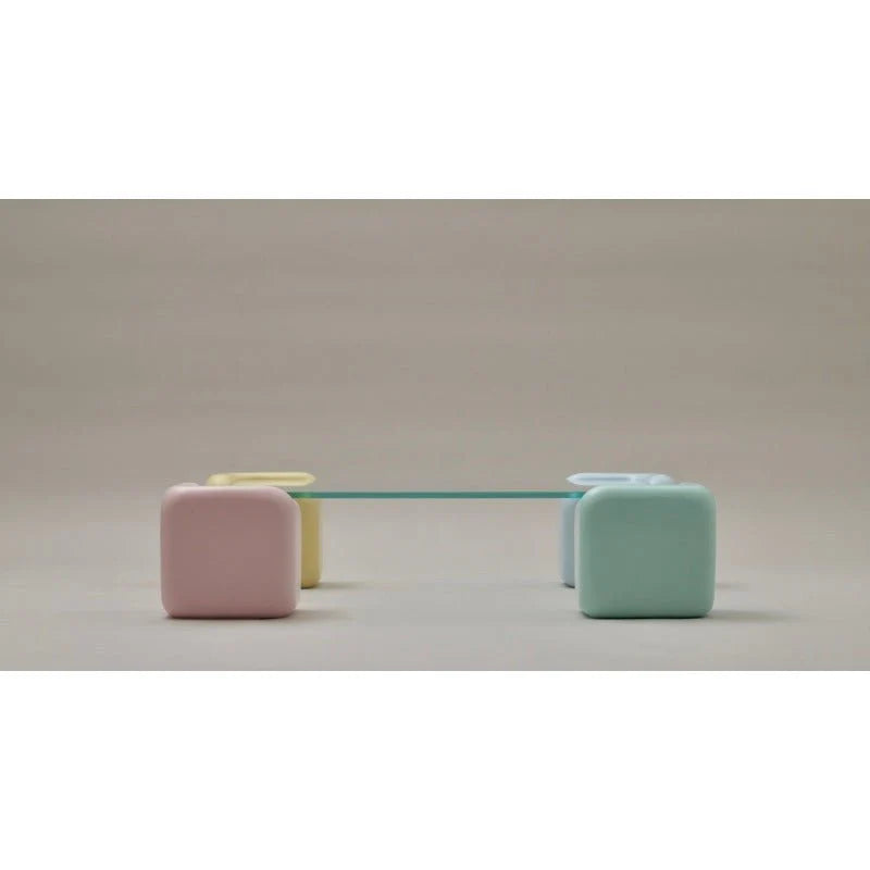 Color Sugar Cube Table