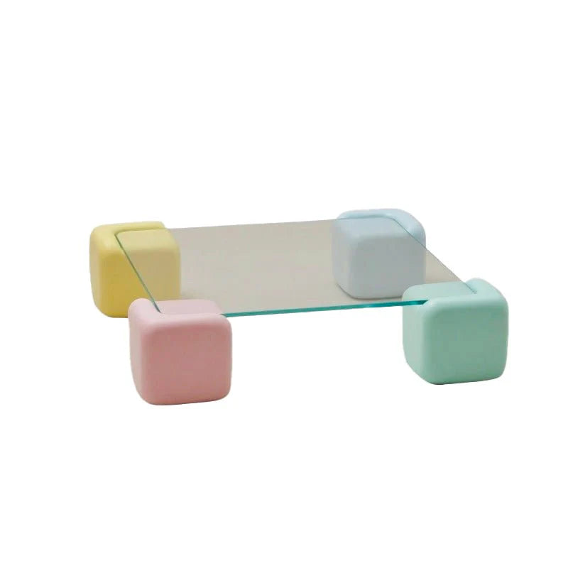 Color Sugar Cube Table