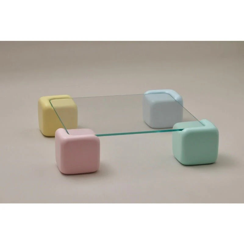 Color Sugar Cube Table